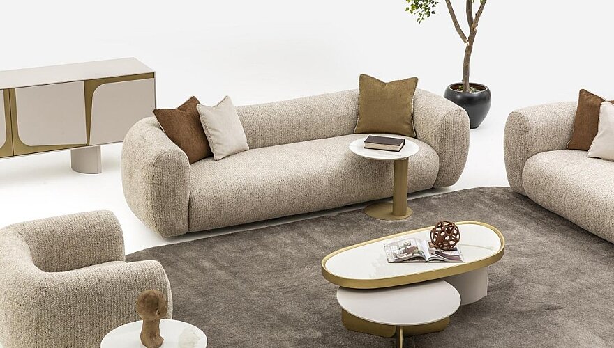Mavera Modern Koltuk Takımı - 2