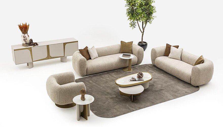 Mavera Modern Koltuk Takımı - 8