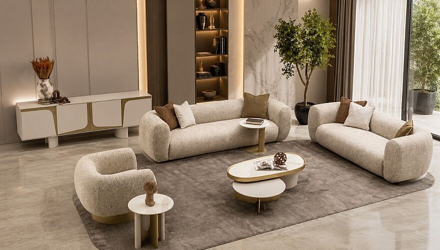 Mavera Modern Koltuk Takımı - 1182