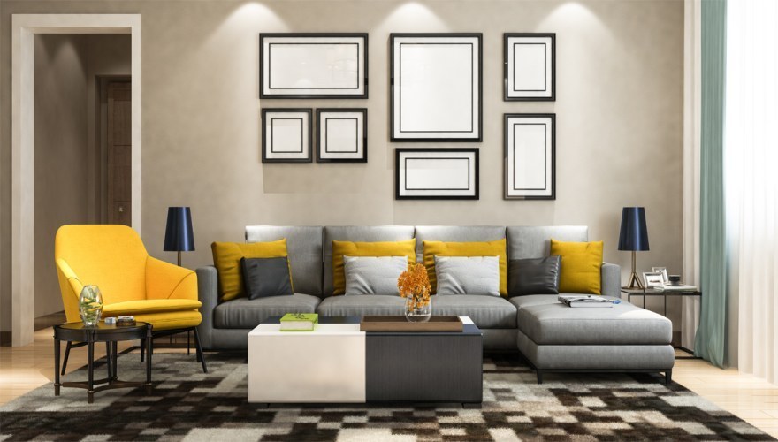 Maya Living Room Decoration - 