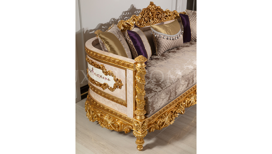 Mazender Classic Living Room - 23