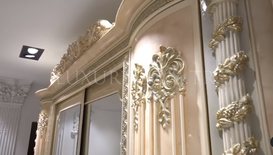 Mazender Klasik Yatak Odası - 17