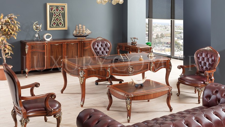 Mazhar Classic Office Room - 1071