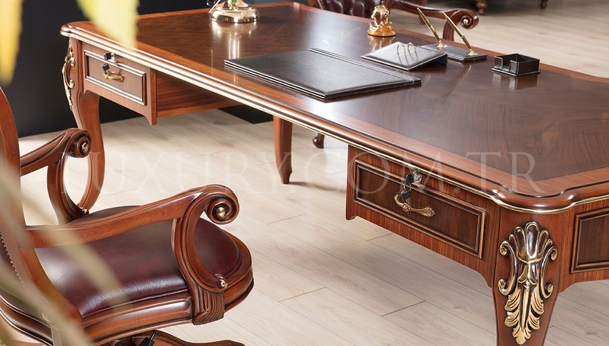 Mazhar Classic Office Room - 5