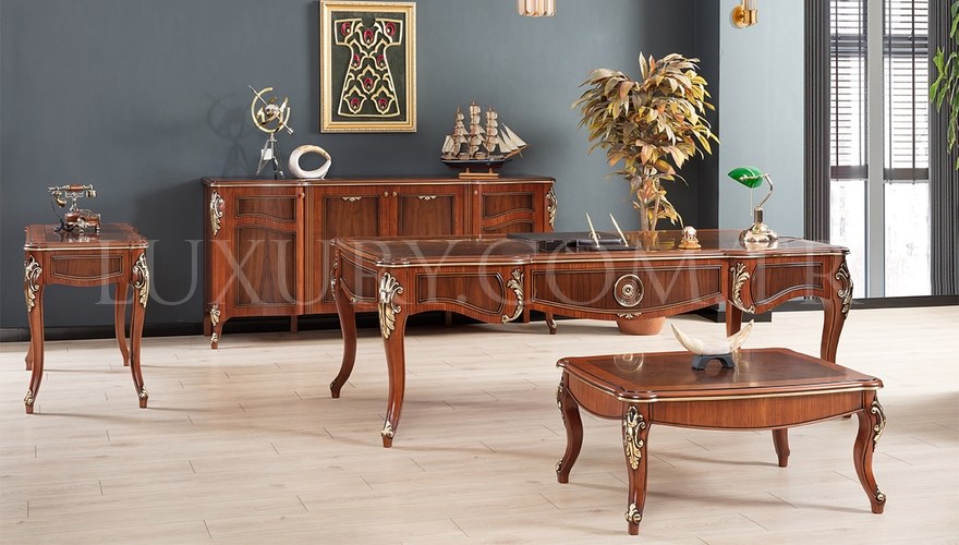 Mazhar Classic Office Room - 2