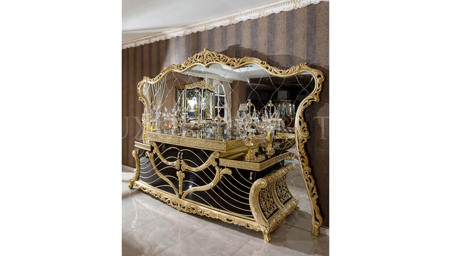 Mecidiye Klasik Siyah Yemek Odası - 9