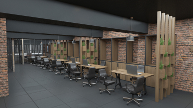 Mecidiyeköy Ofis Mobilyaları Projesi - 1102 Luxury Line