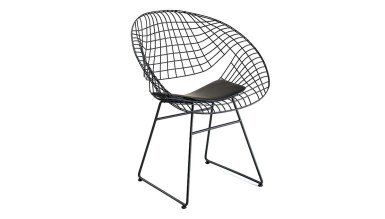 Medik Chair With Metal Legs - 920