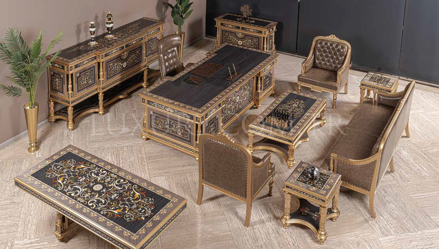 Medina Classic Executive Office Room - 1154