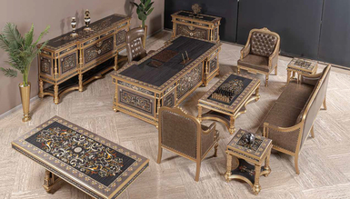 Medina Classic Executive Office Room - 1154