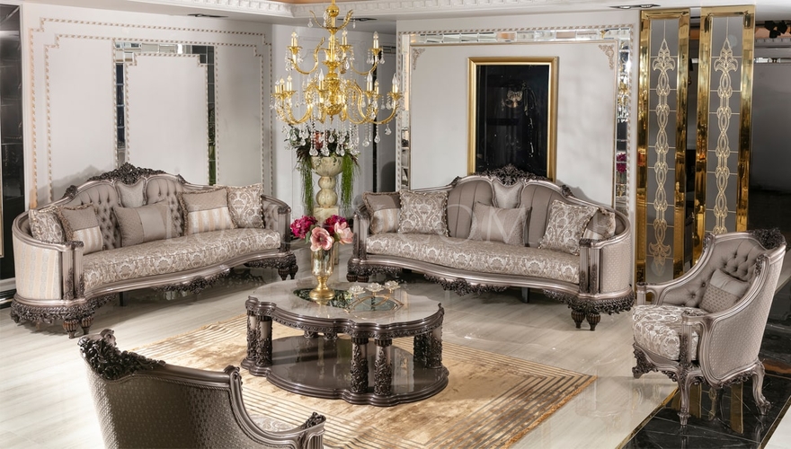 Medora Klasik Koltuk Takımı - 1062