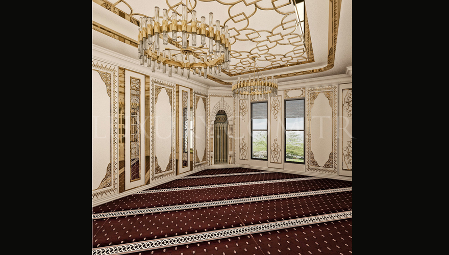 Mekke Mescid Dekorasyonu - 1102 Luxury Line