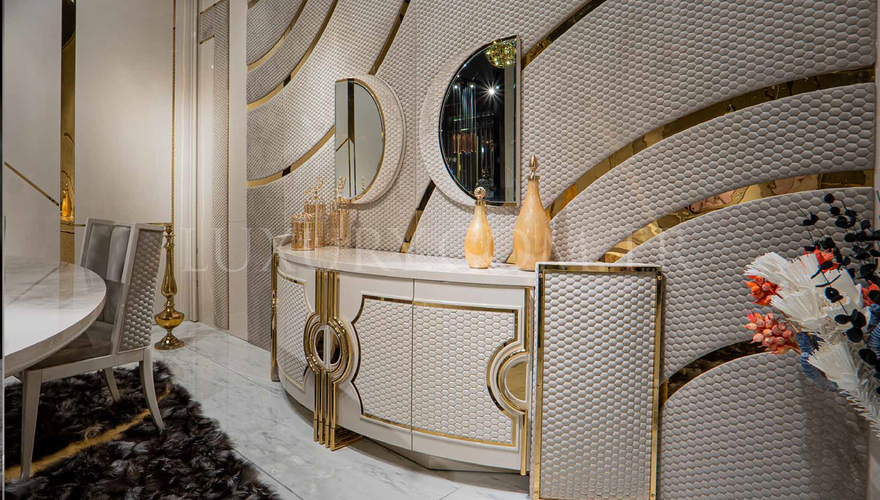 Meldola Lux Dining Room - 2