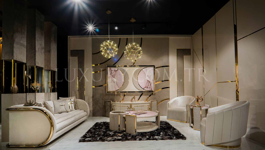 Meldola Lux Living Room - 1