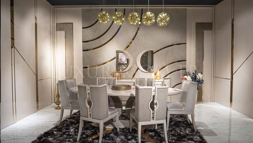 Meldola Luxury Yemek Odası - 1068