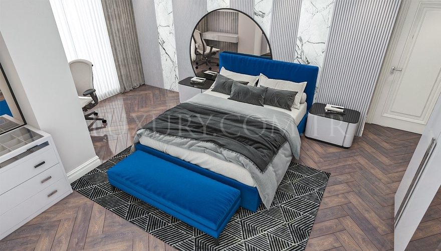 Melinda Bedroom Decoration - 1140