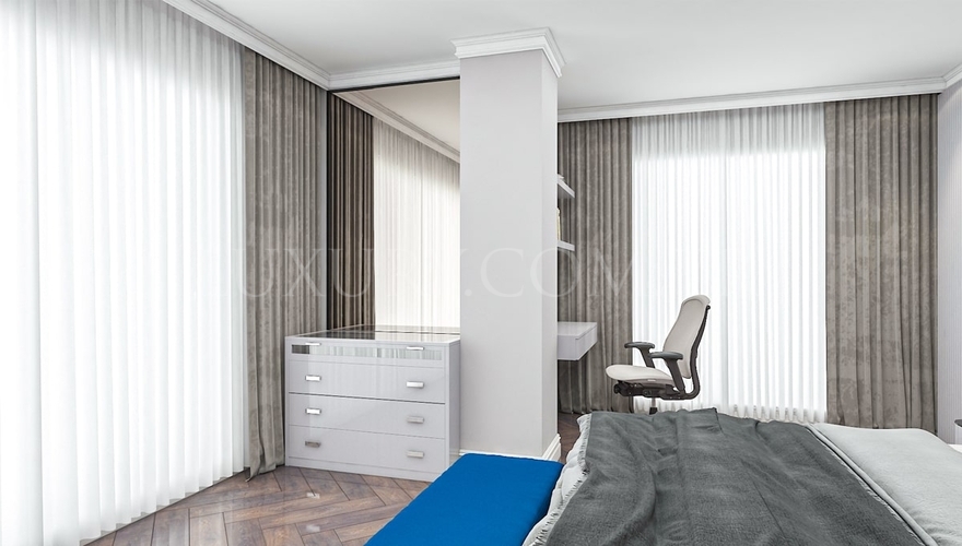 Melinda Yatak Odası Dekorasyonu - 5
