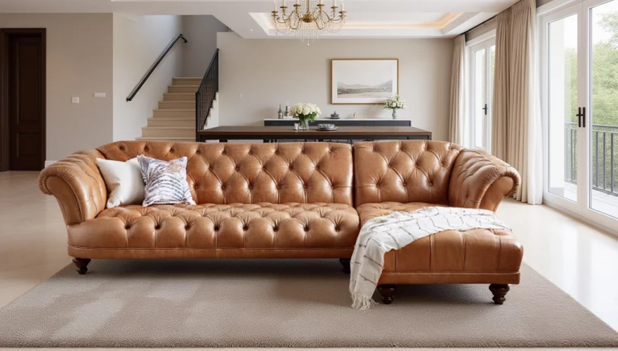 Melvil Chester L Köşe Koltuk - 1