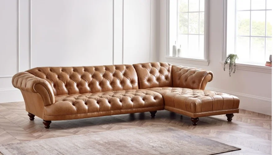 Melvil Chester L Köşe Koltuk - 2