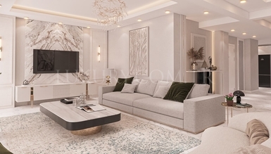 Mendoza Salon Dekorasyonu Projesi