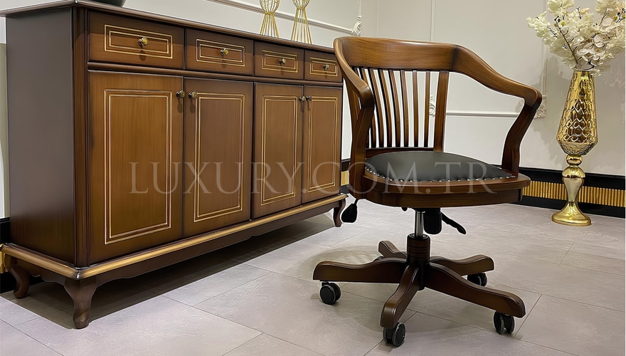 Menekşe Classic Office Room - 3