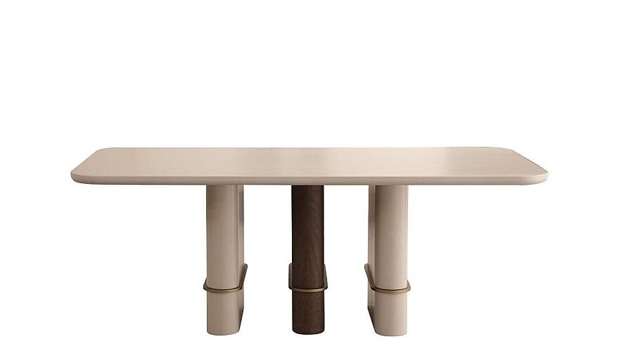 Menton Krem Yemek Odası - 5