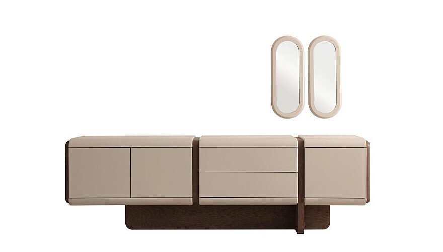 Menton Krem Yemek Odası - 6