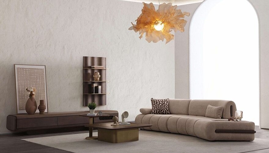 Menton Modern Koltuk Takımı - 1192