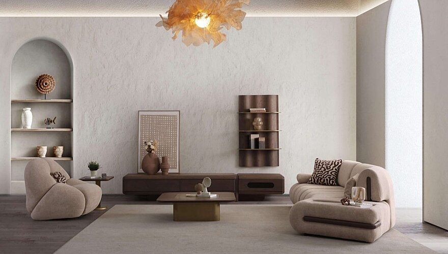 Menton Modern Koltuk Takımı - 2