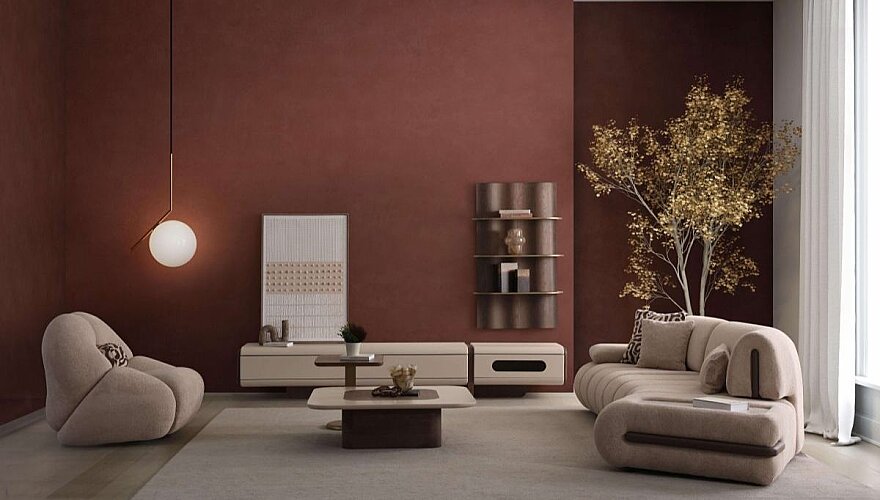 Menton Modern Koltuk Takımı - 3
