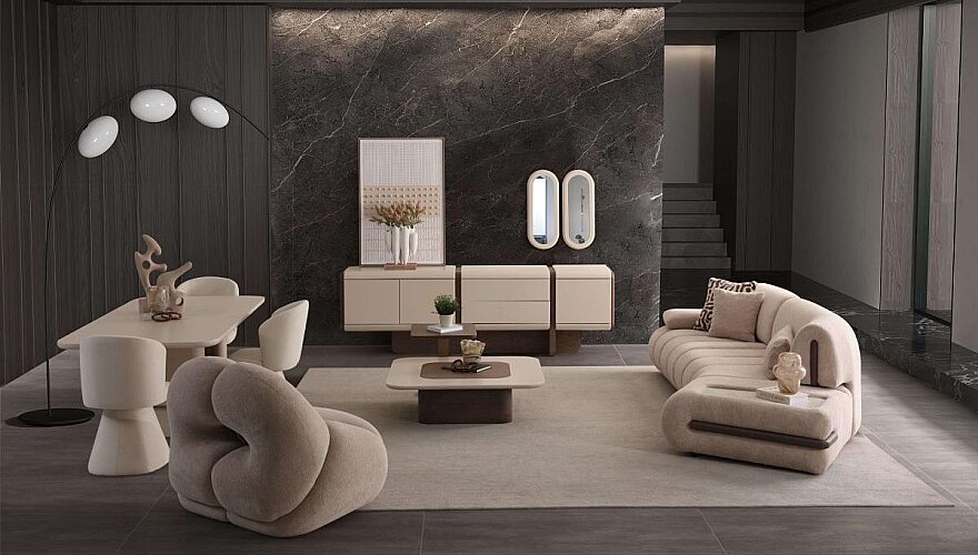 Menton Modern Koltuk Takımı - 5