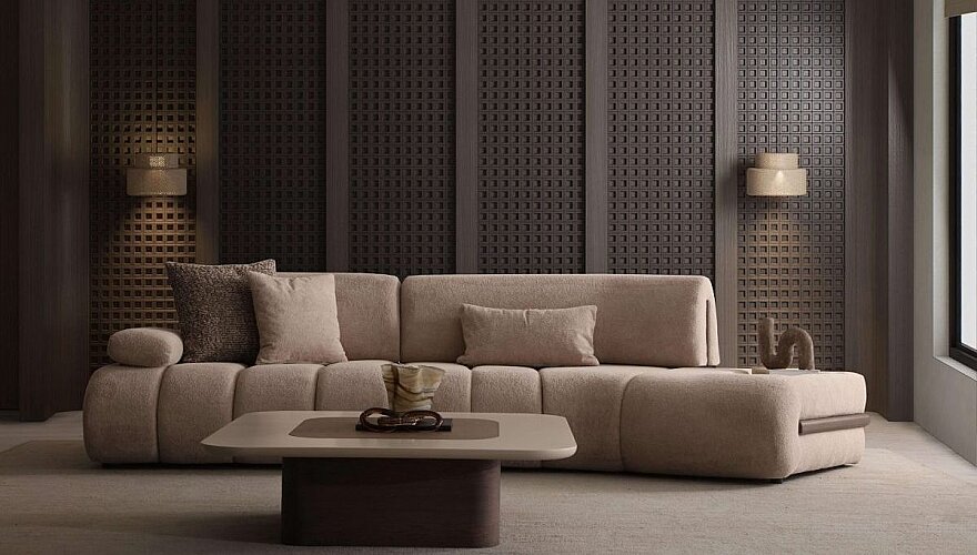Menton Modern Koltuk Takımı - 9