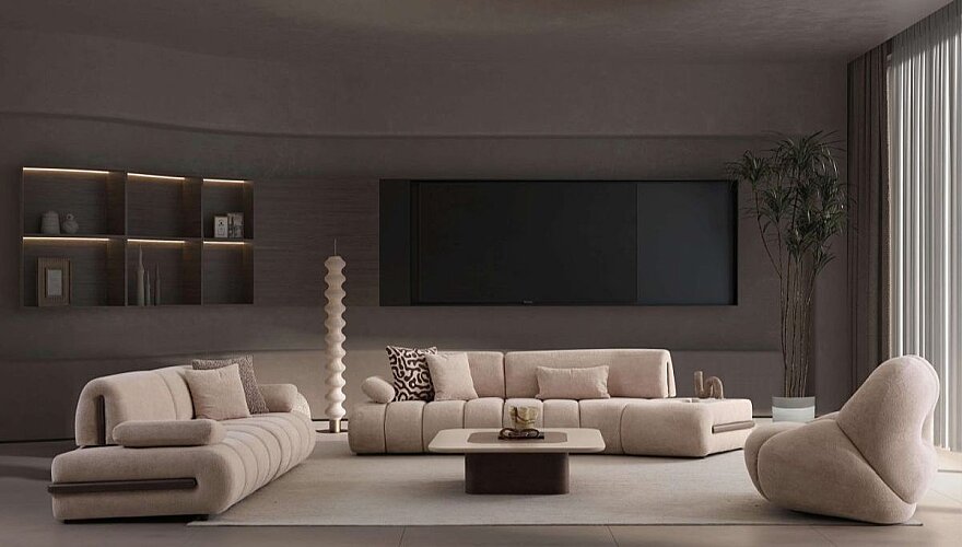 Menton Modern Koltuk Takımı - 10