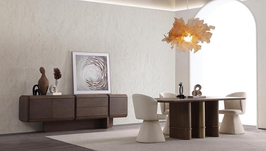 Menton Sıvama Yemek Odası - 1192