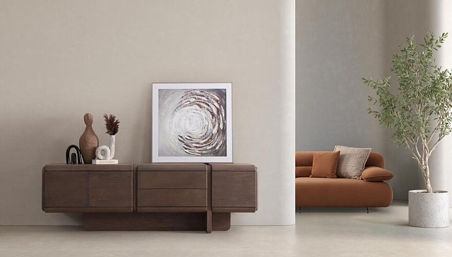 Menton Sıvama Yemek Odası - 3