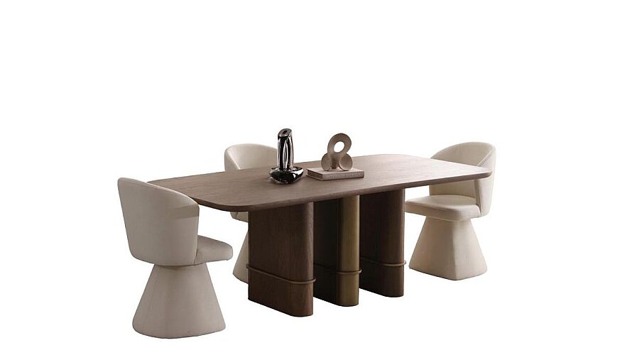 Menton Sıvama Yemek Odası - 8
