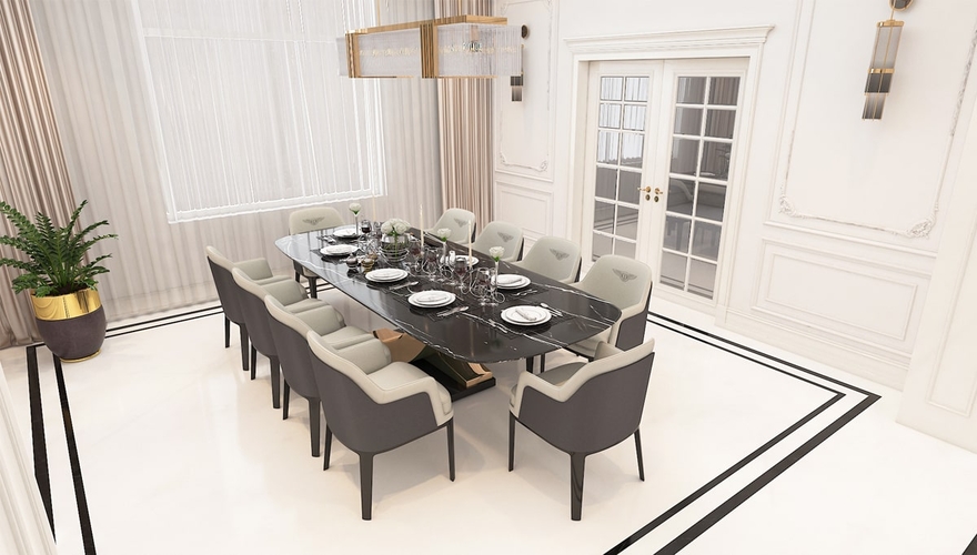 Mentona Dining Room Dekorasyonu - 1140