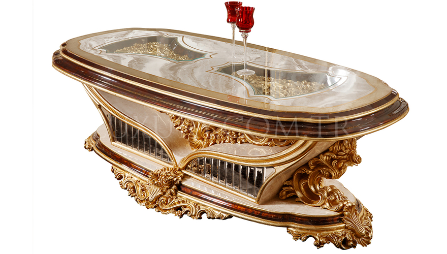 Mercan Klasik Koltuk Takımı - 16