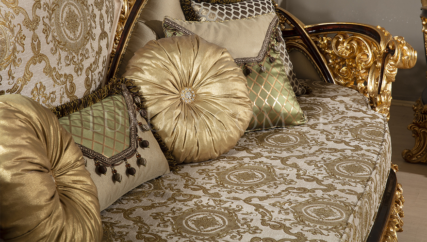 Mercan Klasik Koltuk Takımı - 24