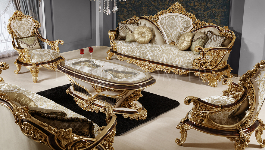 Mercan Classic Living Room - 824