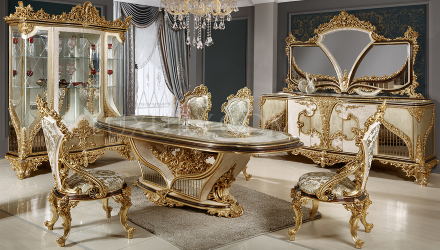 Mercan Klasik Yemek Odası - 824