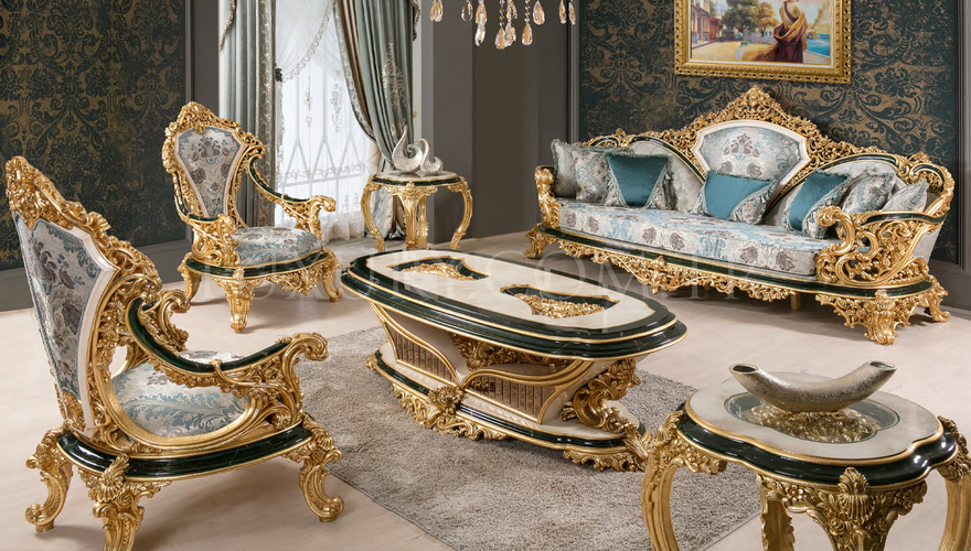 Mercan Ensemble de canapé de luxe - 824