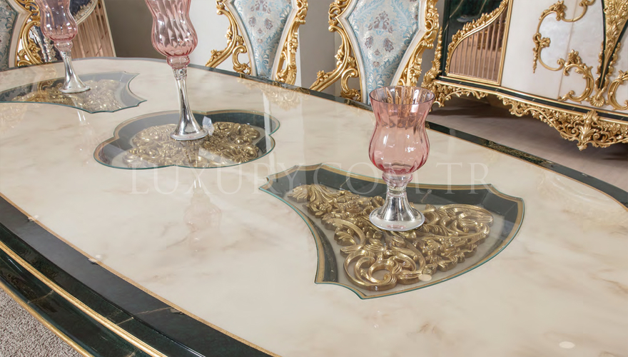 Mercan Salle à manger de luxe - 2