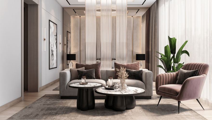 Mercan Villaları Yatak Odası Dekorasyonu - 4