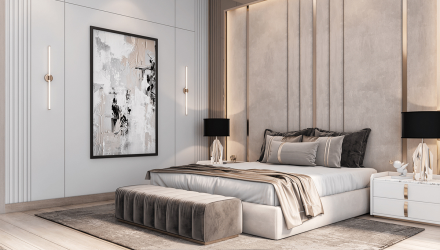 Mercan Villas Bedroom Decoration - 2