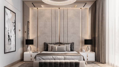 Mercan Villas Bedroom Decoration - 