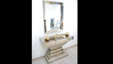 Merida Mirrored Dresser - 1042