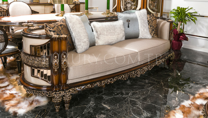 Merkür Klasik Koltuk Takımı - 2