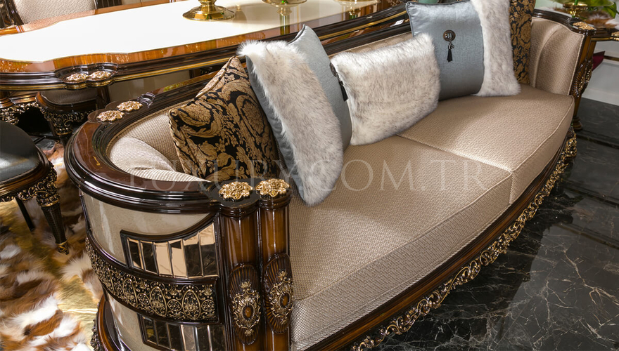 Merkür Klasik Koltuk Takımı - 7