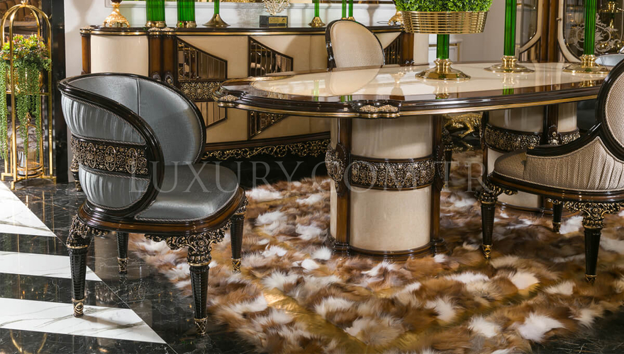 Merkür Klasik Yemek Odası - 6